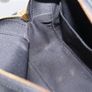 LOUIS VUITTON Monogram Saintonge Shoulder Bag Black M43555 LV Auth BA15837V-22