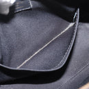 LOUIS VUITTON Monogram Saintonge Shoulder Bag Black M43555 LV Auth BA15837V-23