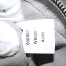 Stella MacCartney Star Chain Shoulder Bag Leather Black Silver Auth BA1584-12