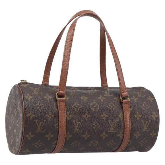 LOUIS VUITTON Monogram Papillon 30 Hand Bag Vintage M51365 LV Auth BA15840A