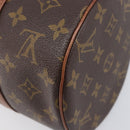 LOUIS VUITTON Monogram Papillon 30 Hand Bag Vintage M51365 LV Auth BA15840A-12