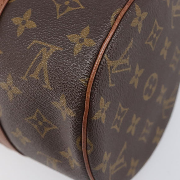 LOUIS VUITTON Monogram Papillon 30 Hand Bag Vintage M51365 LV Auth BA15840A