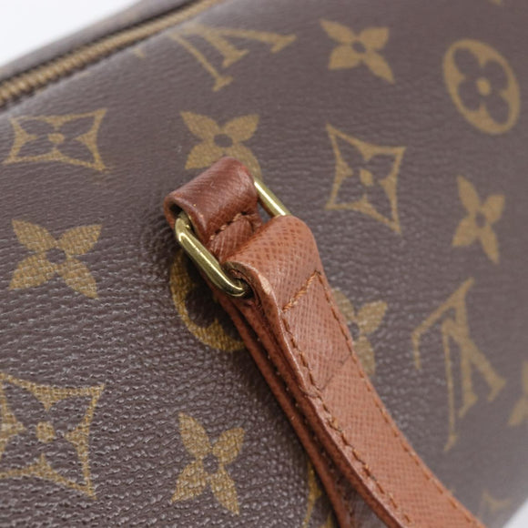 LOUIS VUITTON Monogram Papillon 30 Hand Bag Vintage M51365 LV Auth BA15840A