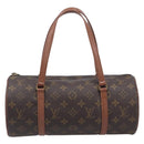 LOUIS VUITTON Monogram Papillon 30 Hand Bag Vintage M51365 LV Auth BA15840A-2
