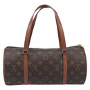 LOUIS VUITTON Monogram Papillon 30 Hand Bag Vintage M51365 LV Auth BA15840A-3