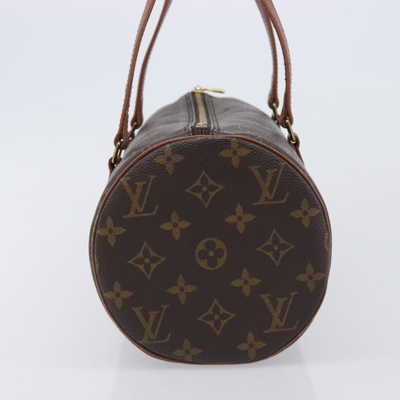 LOUIS VUITTON Monogram Papillon 30 Hand Bag Vintage M51365 LV Auth BA15840A