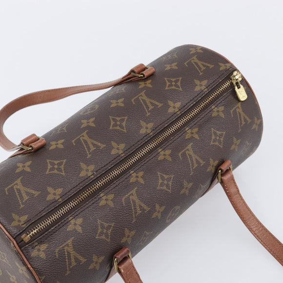 LOUIS VUITTON Monogram Papillon 30 Hand Bag Vintage M51365 LV Auth BA15840A