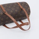 LOUIS VUITTON Monogram Papillon 30 Hand Bag Vintage M51365 LV Auth BA15840A-7