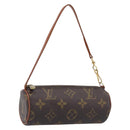 LOUIS VUITTON Monogram Papillon LV Auth BA15841-1