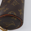 LOUIS VUITTON Monogram Papillon LV Auth BA15841-9