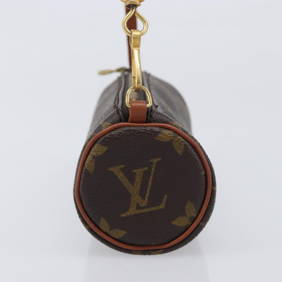 LOUIS VUITTON Monogram Papillon LV Auth BA15841