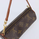 LOUIS VUITTON Monogram Papillon LV Auth BA15841-6