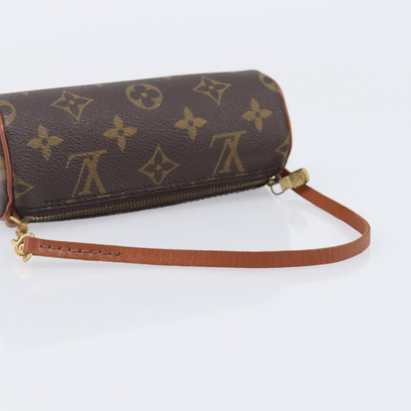 LOUIS VUITTON Monogram Papillon LV Auth BA15841