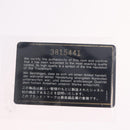 CHANEL Vanity Hand Bag Caviar Skin Black Gold CC Auth BA15842V-24