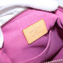 LOUIS VUITTON Monogram Denim Buggy PM Bag Fuchsia pink M95212 LV Auth BA15845SAV-18
