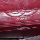 CHANEL Matelasse Chain Shoulder Bag Lamb Skin Black Gold CC Auth BA15847V-19