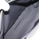 GUCCI Hand Bag Leather Black Gold 131325 Auth BA15848V-24