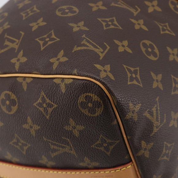 LOUIS VUITTON Monogram Keepall Bandouliere 45 Boston Bag M41418 LV Auth BA15849A