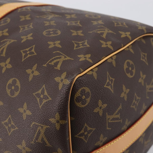 LOUIS VUITTON Monogram Keepall Bandouliere 45 Boston Bag M41418 LV Auth BA15849A