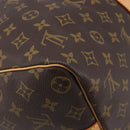 LOUIS VUITTON Monogram Keepall Bandouliere 45 Boston Bag M41418 LV Auth BA15849A-14
