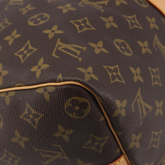 LOUIS VUITTON Monogram Keepall Bandouliere 45 Boston Bag M41418 LV Auth BA15849A