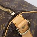 LOUIS VUITTON Monogram Keepall Bandouliere 45 Boston Bag M41418 LV Auth BA15849A-16