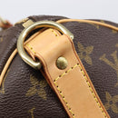 LOUIS VUITTON Monogram Keepall Bandouliere 45 Boston Bag M41418 LV Auth BA15849A-17