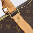 LOUIS VUITTON Monogram Keepall Bandouliere 45 Boston Bag M41418 LV Auth BA15849A-18