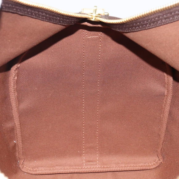 LOUIS VUITTON Monogram Keepall Bandouliere 45 Boston Bag M41418 LV Auth BA15849A