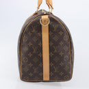 LOUIS VUITTON Monogram Keepall Bandouliere 45 Boston Bag M41418 LV Auth BA15849A-5