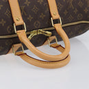 LOUIS VUITTON Monogram Keepall Bandouliere 45 Boston Bag M41418 LV Auth BA15849A-7