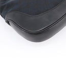 GUCCI GG Canvas Shoulder Bag Black Silver 001 3306 Auth BA15854V-16