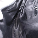 GUCCI GG Canvas Shoulder Bag Black Silver 001 3306 Auth BA15854V-20