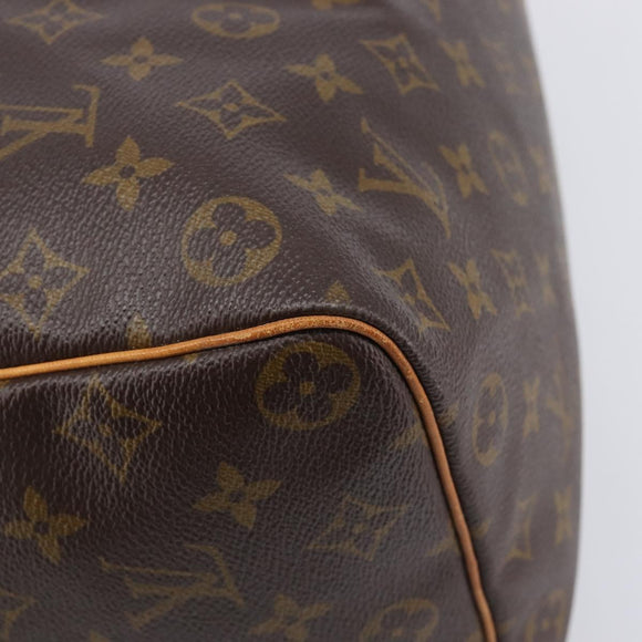 LOUIS VUITTON Monogram Speedy 35 Hand Bag M41524 LV Auth BA15856A