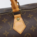 LOUIS VUITTON Monogram Speedy 35 Hand Bag M41524 LV Auth BA15856A-15