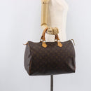 LOUIS VUITTON Monogram Speedy 35 Hand Bag M41524 LV Auth BA15856A-22