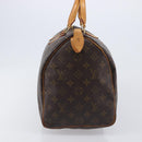 LOUIS VUITTON Monogram Speedy 35 Hand Bag M41524 LV Auth BA15856A-5