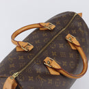 LOUIS VUITTON Monogram Speedy 35 Hand Bag M41524 LV Auth BA15856A-6