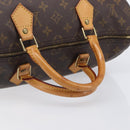 LOUIS VUITTON Monogram Speedy 35 Hand Bag M41524 LV Auth BA15856A-7