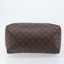 LOUIS VUITTON Monogram Speedy 35 Hand Bag M41524 LV Auth BA15856A-9