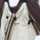 GUCCI GG Canvas Guccissima Tote Bag Brown Gold 257068 Auth BA15857V-19