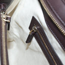 GUCCI GG Canvas Guccissima Tote Bag Brown Gold 257068 Auth BA15857V-20