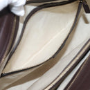 GUCCI GG Canvas Guccissima Tote Bag Brown Gold 257068 Auth BA15857V-21
