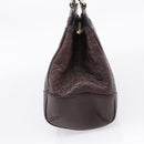 GUCCI GG Canvas Guccissima Tote Bag Brown Gold 257068 Auth BA15857V-5