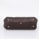 GUCCI GG Canvas Guccissima Tote Bag Brown Gold 257068 Auth BA15857V-9