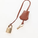 HERMES Birkin 35 Hand Bag Taurillon Leather Brown Gold Auth BA15860SM-35