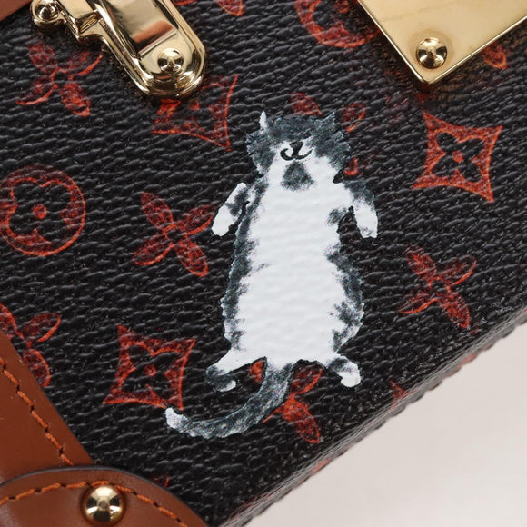 LOUIS VUITTON Catgram Petite Mar Shoulder Bag M44407 LV Auth BA15867SM