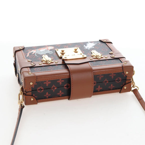 LOUIS VUITTON Catgram Petite Mar Shoulder Bag M44407 LV Auth BA15867SM