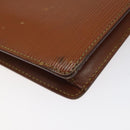 LOUIS VUITTON Epi Serie Dragonne Hand Bag Zipangu Gold M52618 LV Auth BA1587-16