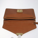 LOUIS VUITTON Epi Serie Dragonne Hand Bag Zipangu Gold M52618 LV Auth BA1587-9